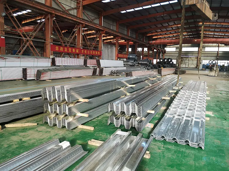 ຂະບວນການຜະລິດຂອງຊັ້ນ Decking
