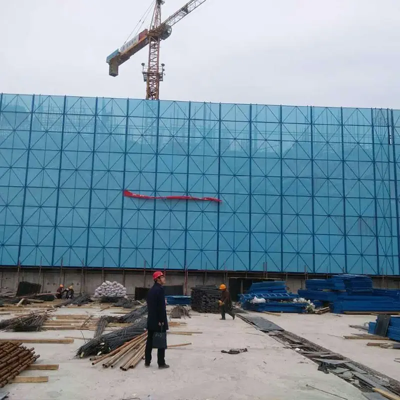 ປີນ Scaffolding ຕາຫນ່າງ