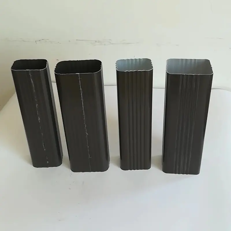 Color Coated Aluminum Downpipe