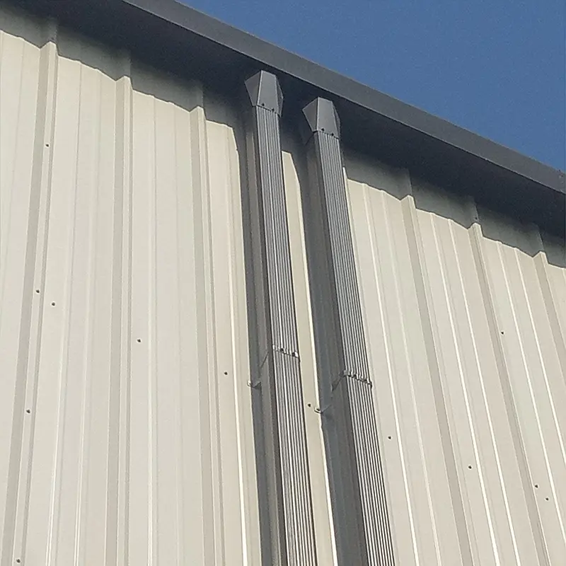Color-coated Steel Downpipe