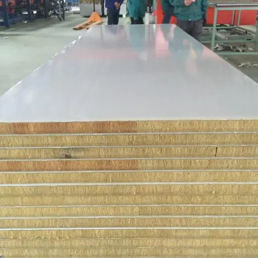 Rock Wool Cleanroom Panels