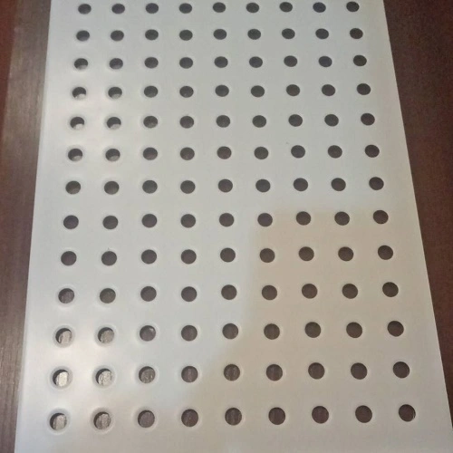 Rock Wool Composite Panels Perforated