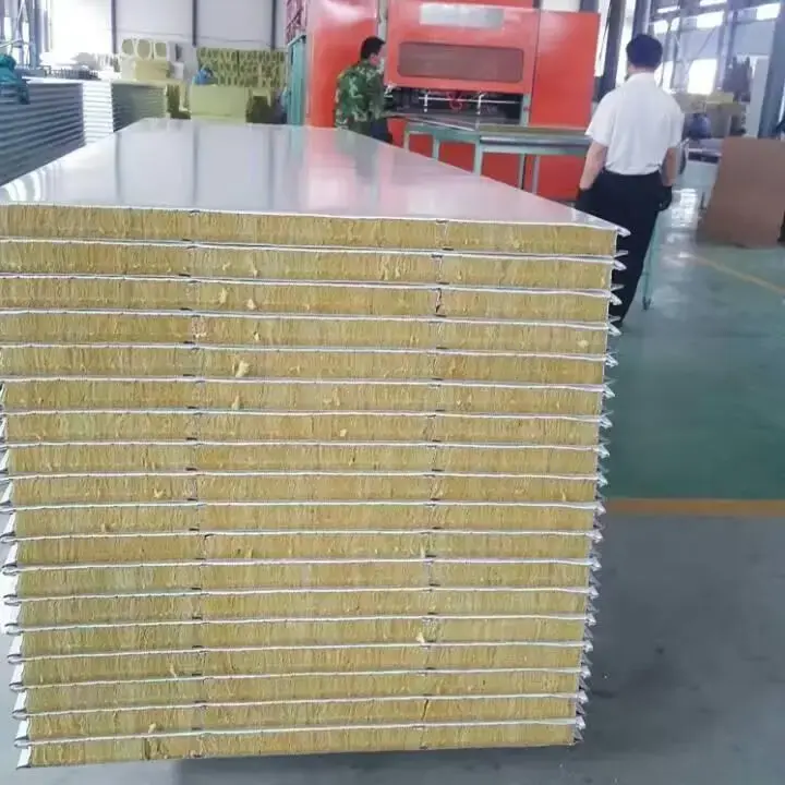 Rock Wool Sandwich Panels